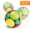 Bright Starts Rolling and Vibrating Chase Ball [3 months and up] 12212