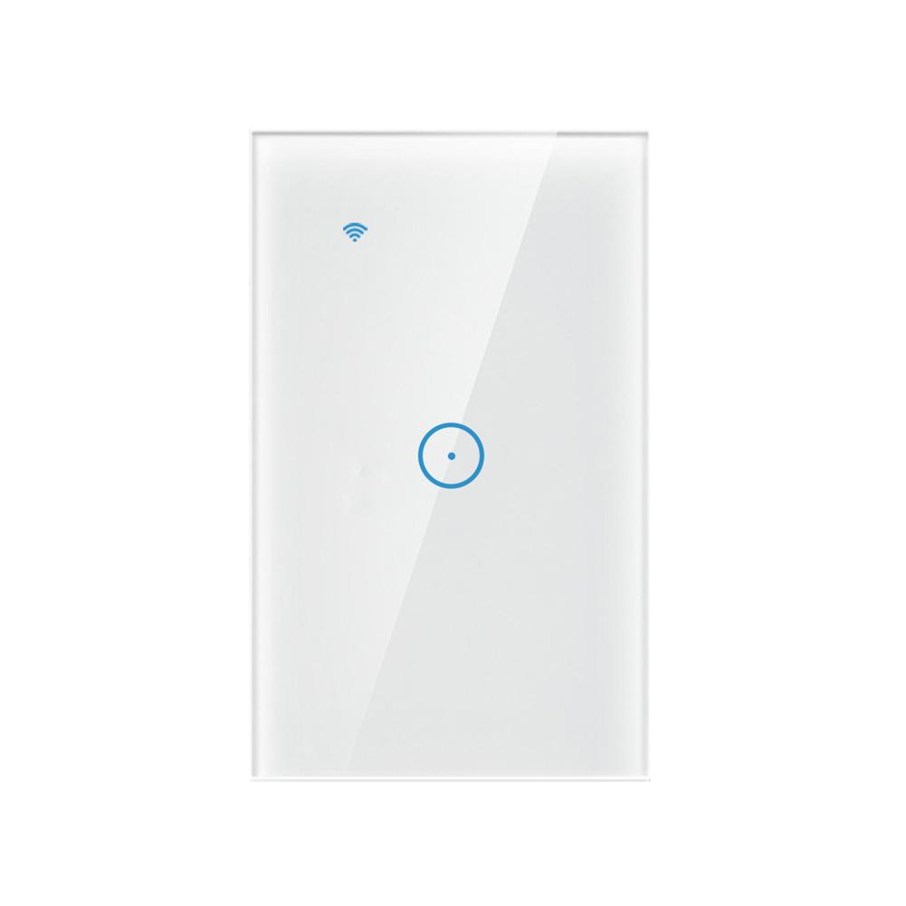 

Wifi Intelligent Wall Touch Light Switch for Alexa Google Home IFTTT 1 way#0