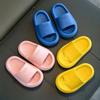 Sommer Kinder Freizeit Hausschuhe Einfarbig Atmungsaktiv Rutschfest Zuhause Badezimmer Strand Kinder Weiche Hausschuhe Jungen Mädchen Indoor Schuhe