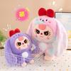 Three-Year-Old Rabbit Doll Plush Toy Doll Super Cute Doll Machine Doll Children'S Birthday Gift