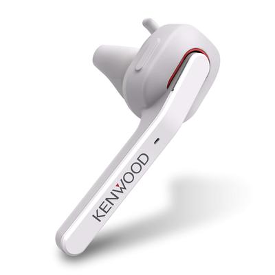 JVC Kenwood KENWOOD Single Ear Headset Wireless Bluetooth Call Performance Continuous Talk Time Approximately 7 Hours Compatible with Both Left and