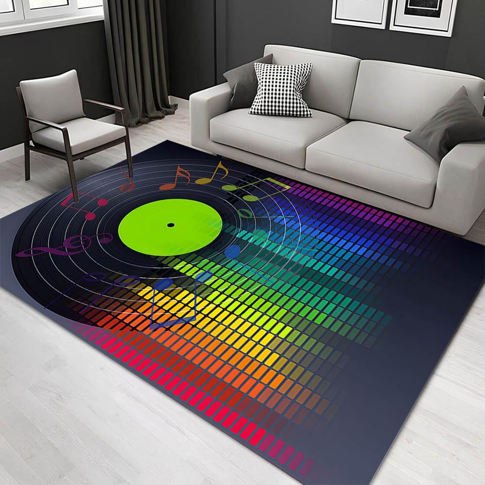 

1pc 19155170240 Pattern Carpet, Area Rug For Living Room Bedroom Room Bed Chair Laundry Entryway Corridor Yard Non-slip Outdoor Camping Rug 60cm by 90cm
