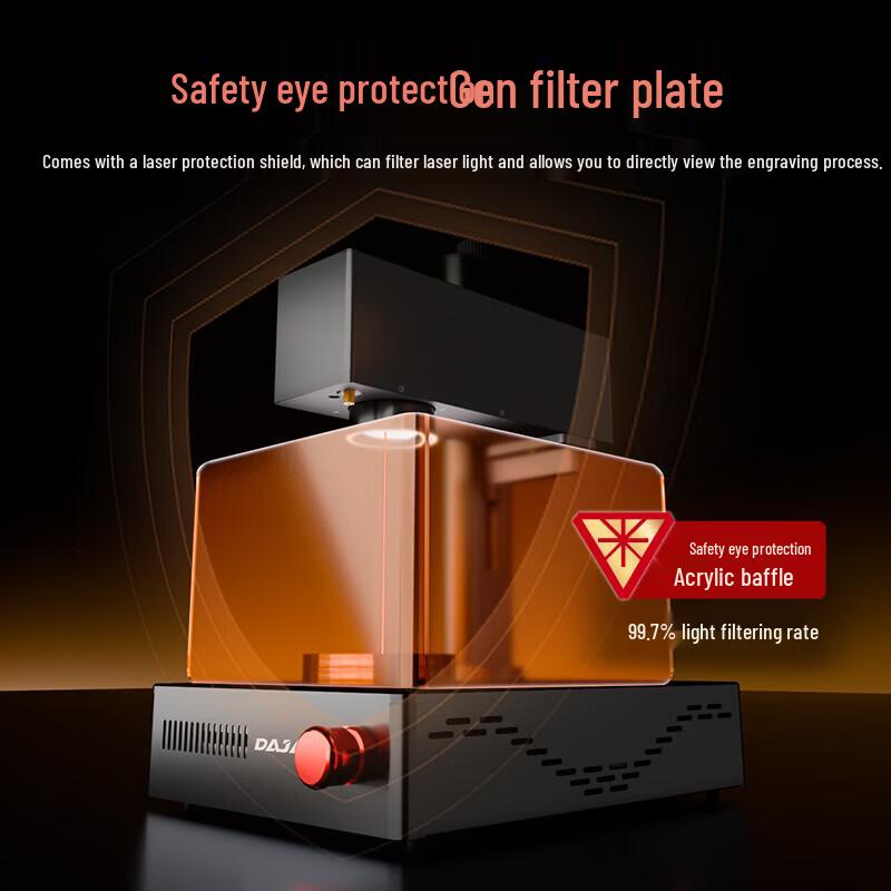 DiaoJiang S4 Mini Laser Engraving Machine CN plug (adapter included)