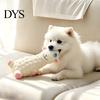 Interactive Squeaky Toys for Pets Latex Animal Dog Toy, Chew Cute Cartoon Pet Anxiety Relief Cattle Sheep, Teeth Cleaning Toy Aggressive Chewers Play