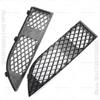 for 2003-2008 E65 E66 BMW 750i 750Li 760i 760Li Alpina B7 Front Bumper Grill Grilles Mesh 51117135563 51117135564 51117135573