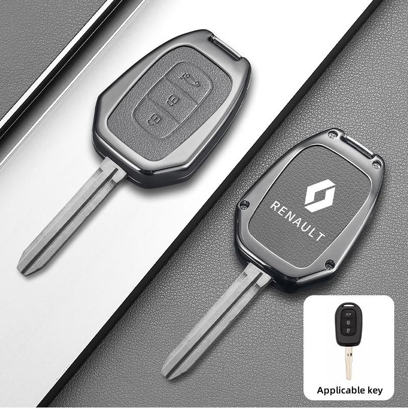 Interior Stickers 2 3 Button TPU Remote Car Key Cover Case Fob Shell For Renault Kwid Traffic Symbol For Dacia Sandero Logan Dus IJF4S