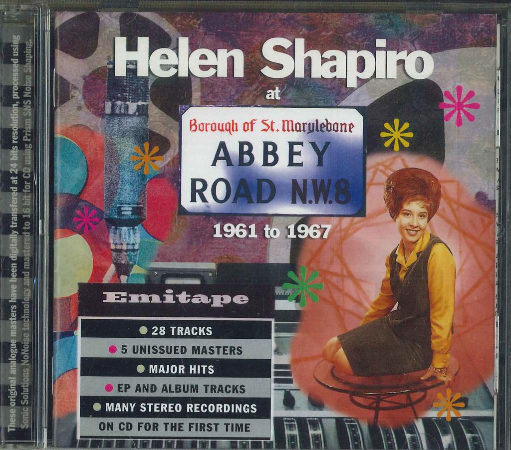 CD HELEN SHAPIRO - Helen Shapiro At Abbey Road 1961-19 TOCP50430 EMI 1998 Japan Obi Pop Used