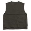 Fishing Vest Waistcoat Multiple Pockets Breathable OD Green Comfortable Vest for Outdoor 2XL