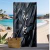 Asciugamano da Spiaggia Stampato Tottenham Hotspur Asciugamano Morbido ad Asciugatura Rapida Coperta da Spiaggia Rettangolare Grande Portatile per Viaggi Piscina
