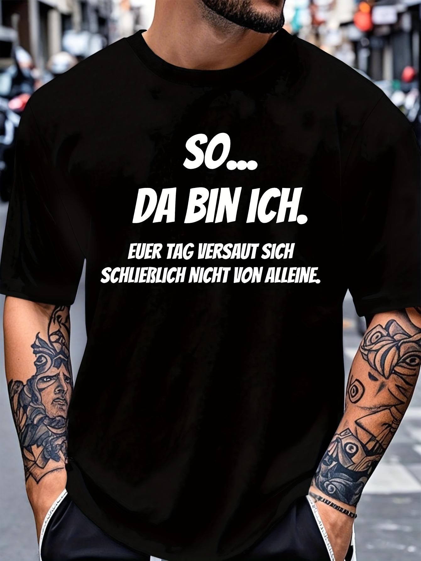T-Shirt y2k German S
