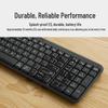 Logitech MK251 Kabellose Tastatur- und Maus-Kombination
