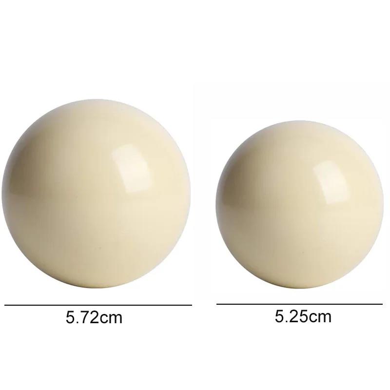 Single 1pc 2 1/4inch Standard Billiard Pool Ball 52.5/57.2 Mm NO8/NO9 Single Ball High Quality Billiard Ball Accessories