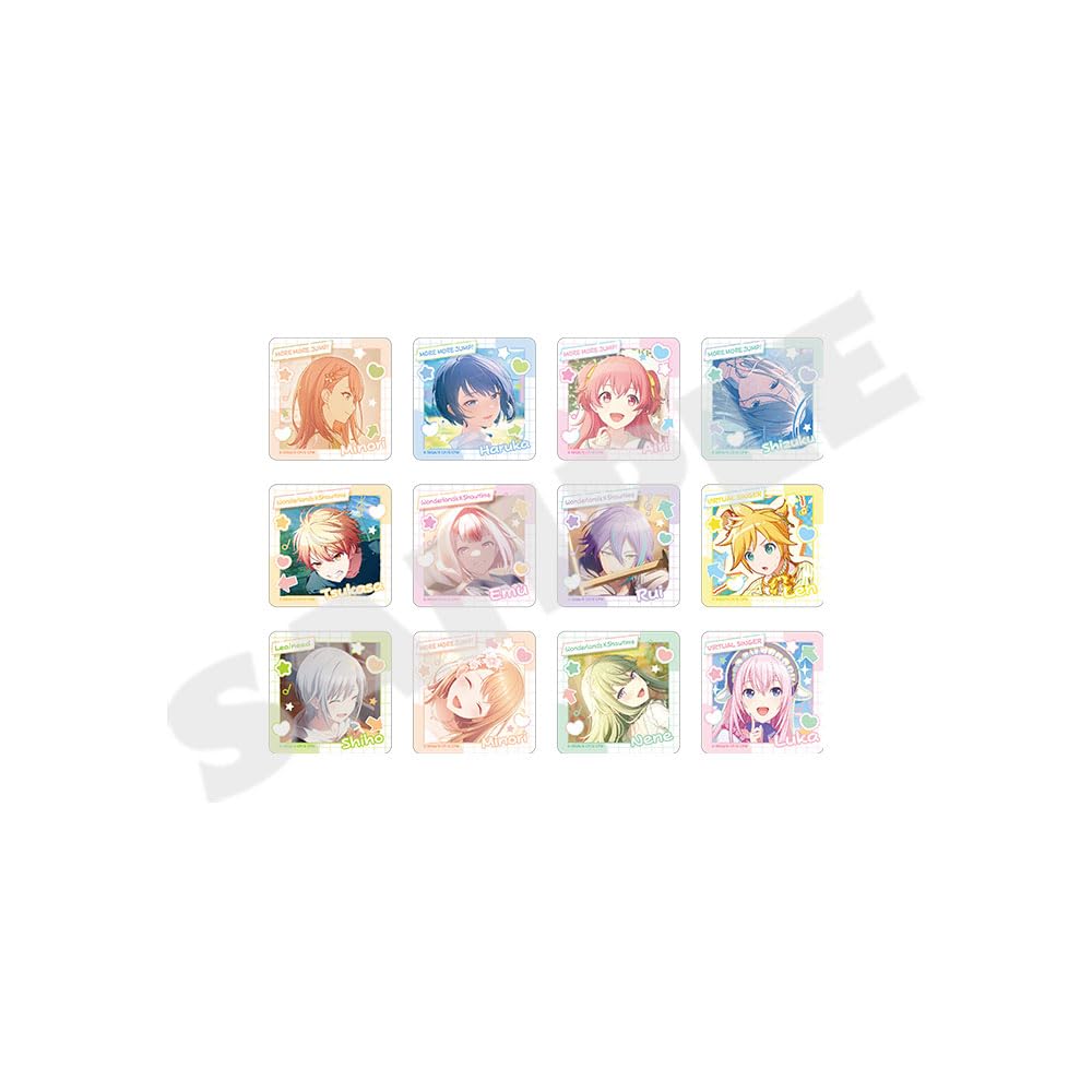 SEKAI Colorful Hatsune Memory Stick Collection C BOX types 12 types in "Project Stage! feat. Miku" vol.7 (24 + total)