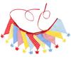 Nordic Style Cotton Triangle Banner - Tent, Wedding, Kindergarten Decoration