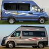 4PCS Car Side Body Stickers Waterproof Vinyl Decals For Van Camper RV Motorhome Auto Body Tuning Decoration Stickers Accessories