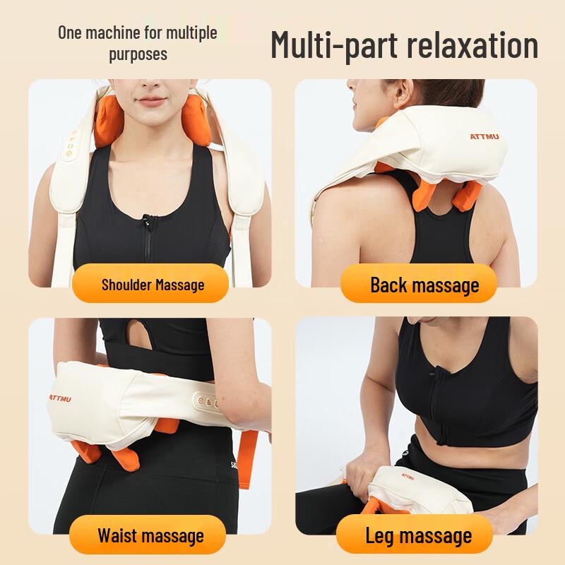Aitemu Shoulder and Neck Massager JM300 CN plug (adapter included)