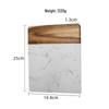 DL014 Marble Inlaid Wood Cutting Board - Home Kitchen Chopping Tool