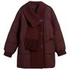Fashion Woman Winter Coats Plus Size Elegant Loose Thick Warm Long Parkas Female Jacket