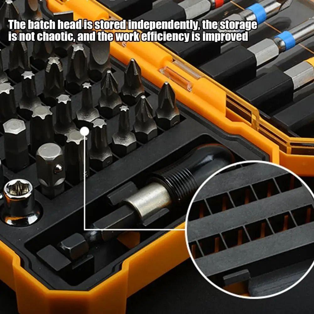 50 In 1 Multi-Size Sockets Set Magnetic Bits Drill Bit Set  Automobile Repair