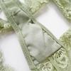 Low waist thong lace flower mesh temptation hip lift Underpant perspective ladies sexy hollow T pants Women Briefs Sexy Panties