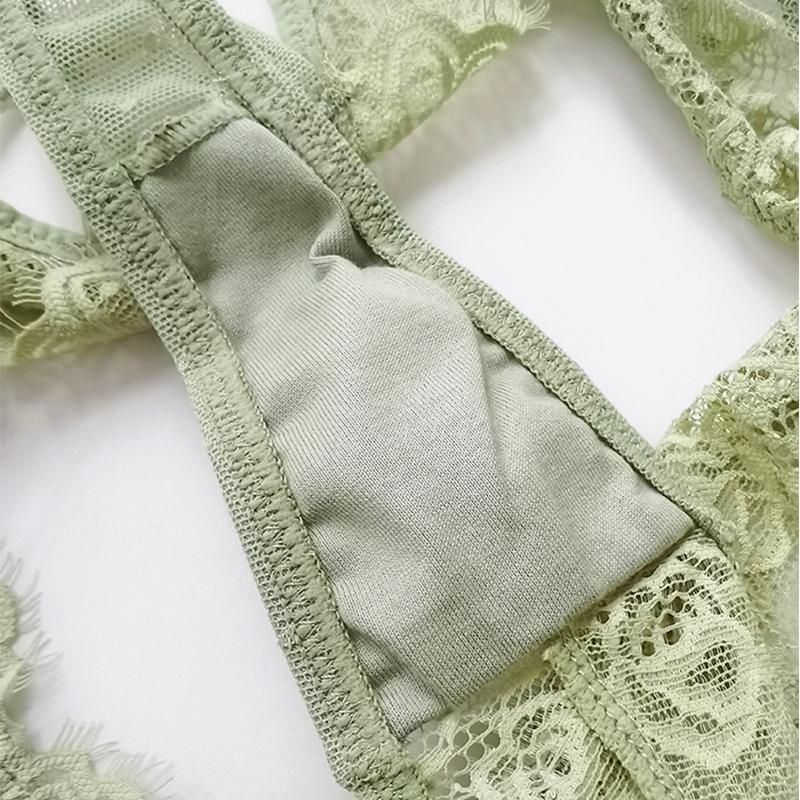 Low waist thong lace flower mesh temptation hip lift Underpant perspective ladies sexy hollow T pants Women Briefs Sexy Panties