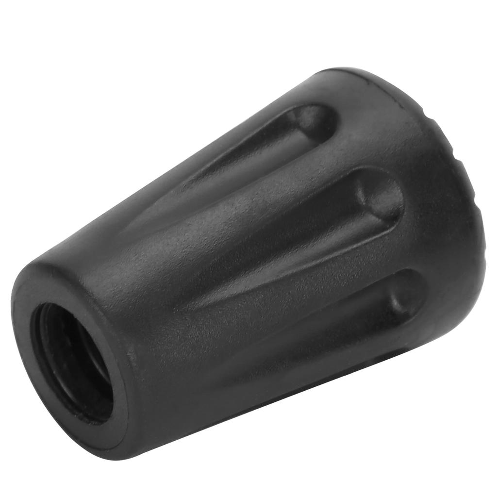 20pcs/Pack Heavy Duty Rubber Walking Stick Tips Ferrule Protectors Cane End Tips