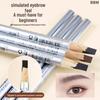 BBM Katana Eyebrow Pencil: Natural Light, Waterproof, Sweatproof, Smudge-proof, Long-lasting, Smooth Microblading for Professional Makeup Artists