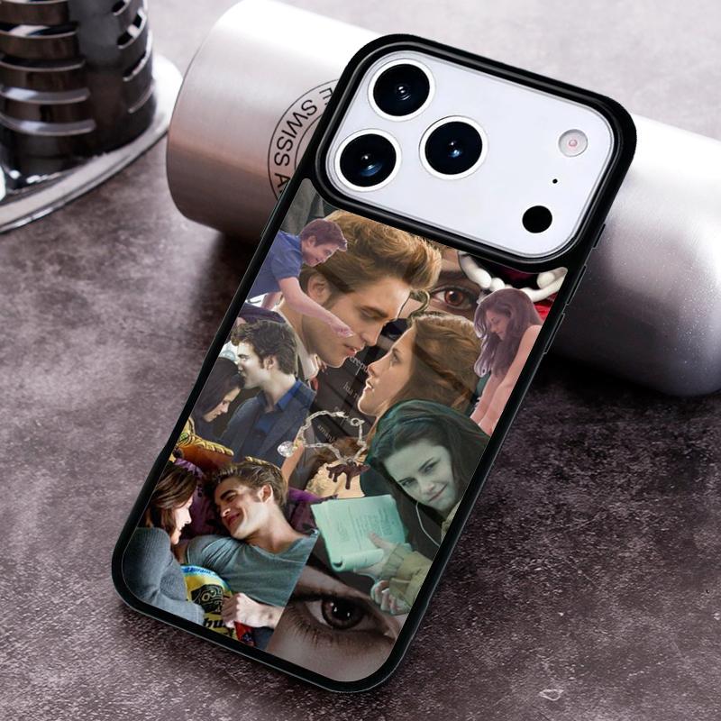 Twilight Isabella Edward Cullen Handyhülle Für iPhone 17,16e,15,14,13,12,11,Mini,Pro,MAX Weiche Silikonhülle