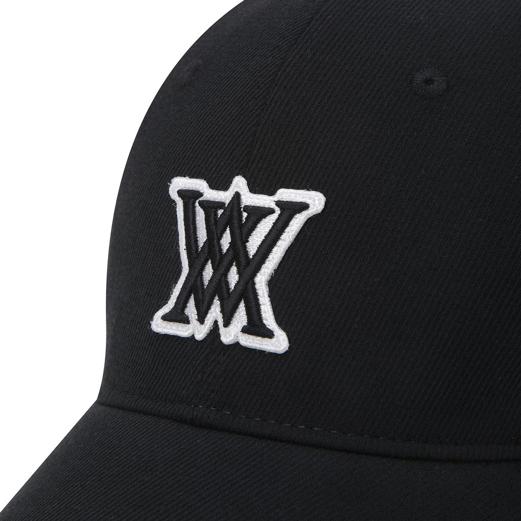 ANEW GOLF Uni Cotton Ballcap_Bk