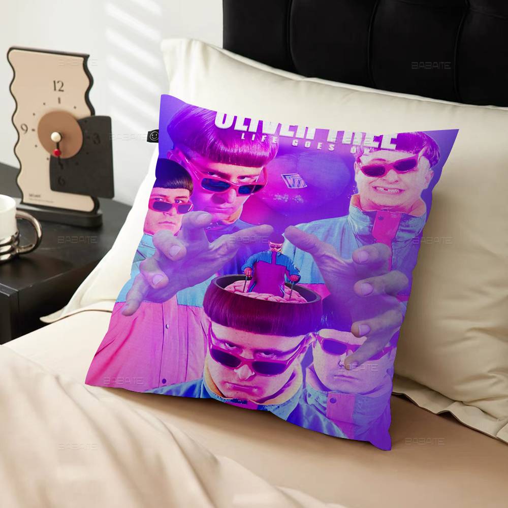 Singer Oliver Tree Nickell Cushion Cover Car Throw Pillow Case For Sofa Car Christmas Gift xcm xcm