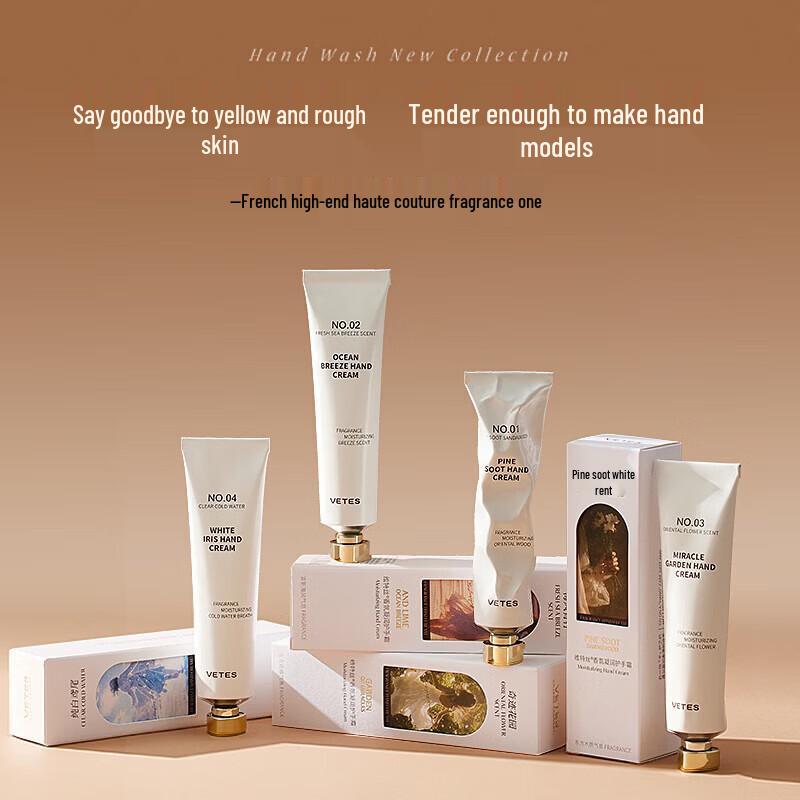 Vitesse Fragrance Hydrating Hand Cream Set