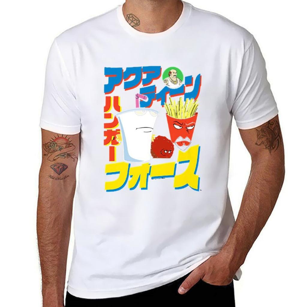 Aqua Teen Hunger Force (4) Tshirt Trendy Pattern Tshirt For Unisex
