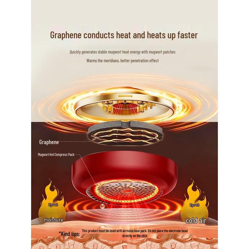 Philips Portable Moxibustion & Heat Therapy Device CN plug (adapter included)