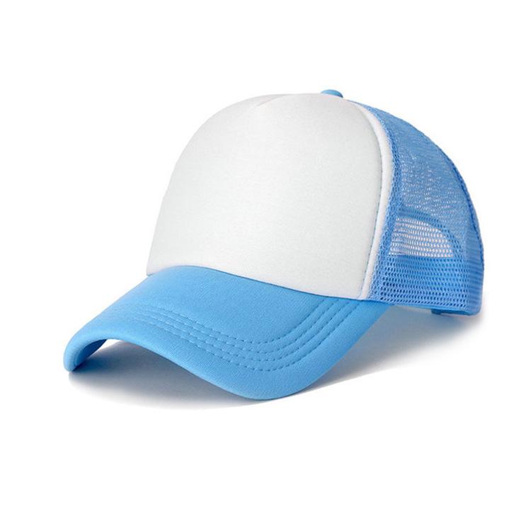 Custom Logo 5 Panel Mesh Sports Cap Flat Brim Snapback Richardson 112 Trucker Hat Blanks Embroidered Formal Style for Fishing