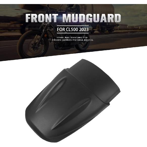 CHIFUN Front Fender Mudguard Extender Wheel Cover Splash Guard Extension Replacement for Honda CL500 CL 500 2023 2024 Motorcycle Dust Guards