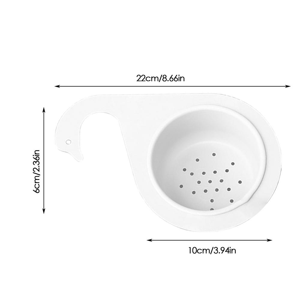 

Sink Food Catcher Basket Metal Swan Sink Strainer Stainless Steel Swan Sink Strainer Basket Side Kitchen Sink Swan Drain белый