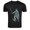 Blindfold Justice Sword Statue Mythology Graphic T-Shirt
