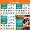 Marine Life Advent Calendar With Animal Acrylic Hanging Ornaments For Christmas Gift Exchange