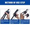 Heavy Duty Steel Truck Cargo Bar Ratcheting Adjustable Load Lock For Pickup Bed Anti Slip Secure