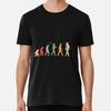 Bachata Evolution Vintage Größe S bis 5XL Hergestellt in den USA T-Shirt