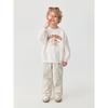 Mark Jenny Boys' Alphabet Bear Soft Sweatshirt Baby Pullover 2026 Spring New Style 551132