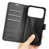 For iPhone 17 Pro Max Case Litchi Texture Shockproof Leather Wallet Phone Cover