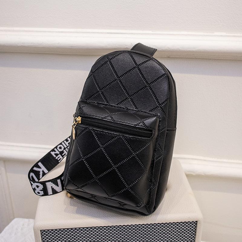 New Embossed Breast Bag Bag Women's Bag Large Capacity Women's Breast Bag