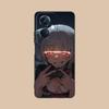 Call Night Nazuna Mattes TPU Handyhülle für OPPO Find X9 X8 X7 X6 X5 X3 X2 Plus s Pro Ultra Lite Bunte Druckabdeckung