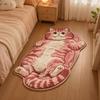 Anti-fouling Home Decor Carpet Easy To Clean Cartoon Carpet Soft Cat-Shaped Area Rug  Living Rooms