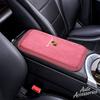 Car Armrest Box Cushion Anti-slip Protection Pad For Porsche Cayenne Panamera Macan 911 718 Taycan Boxster Cayman 918 Pajun 928 CVH1