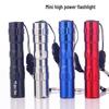 Aluminum Alloy Mini Strong LED Flashlight