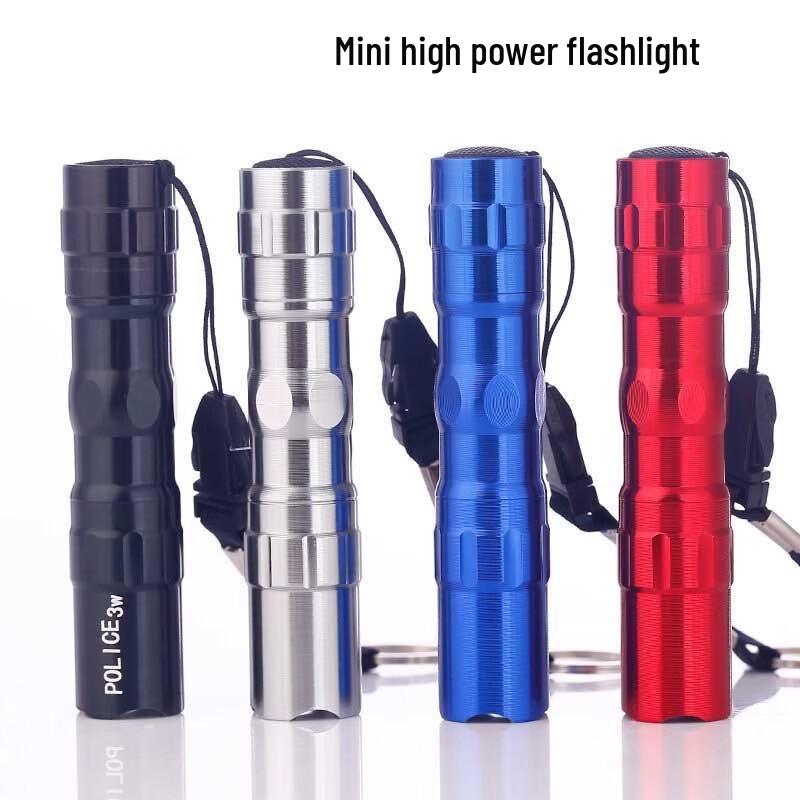 Aluminum Alloy Mini Strong LED Flashlight