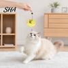 Gall Fruit Cat Toy Catnip Ball for Cats, Cartoon Plush Kick with Bell, Natural Silver Durable Vine Filling Interactive Play, Stress Relief Self-Play