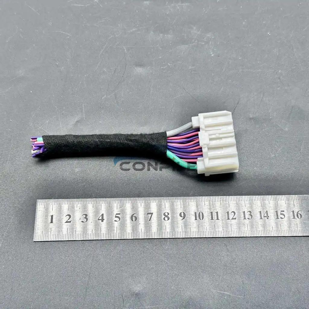 1pc for JEEP Chrysler Dodge Grand Cherokee compass power amplifier plug CD player tail cable